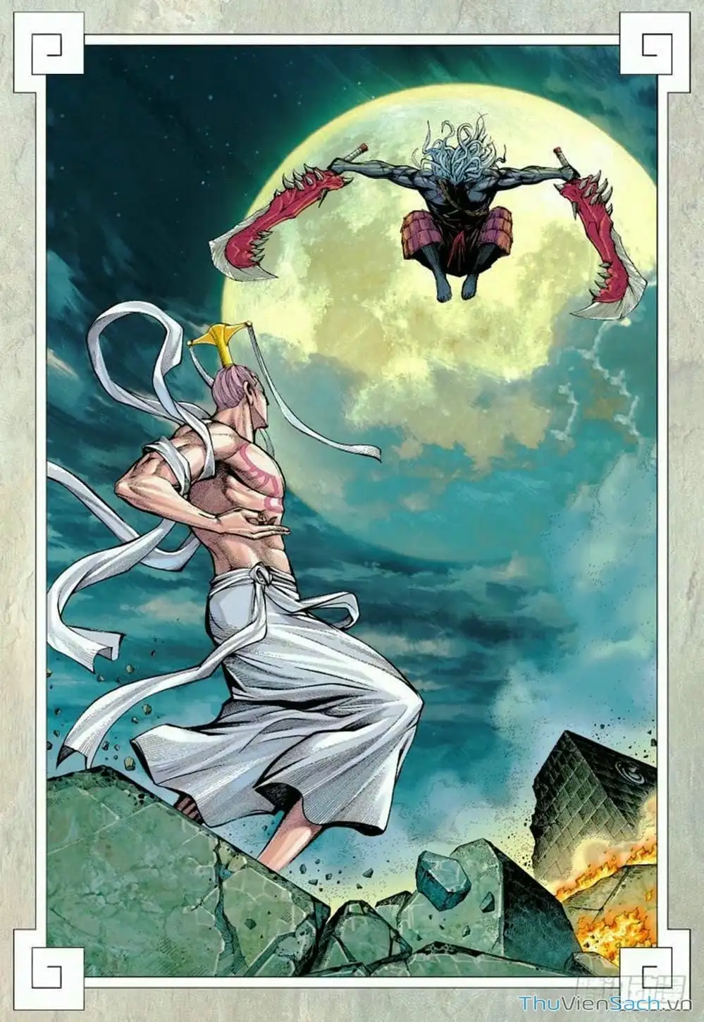 Truyện Tranh Tây Du trang 5