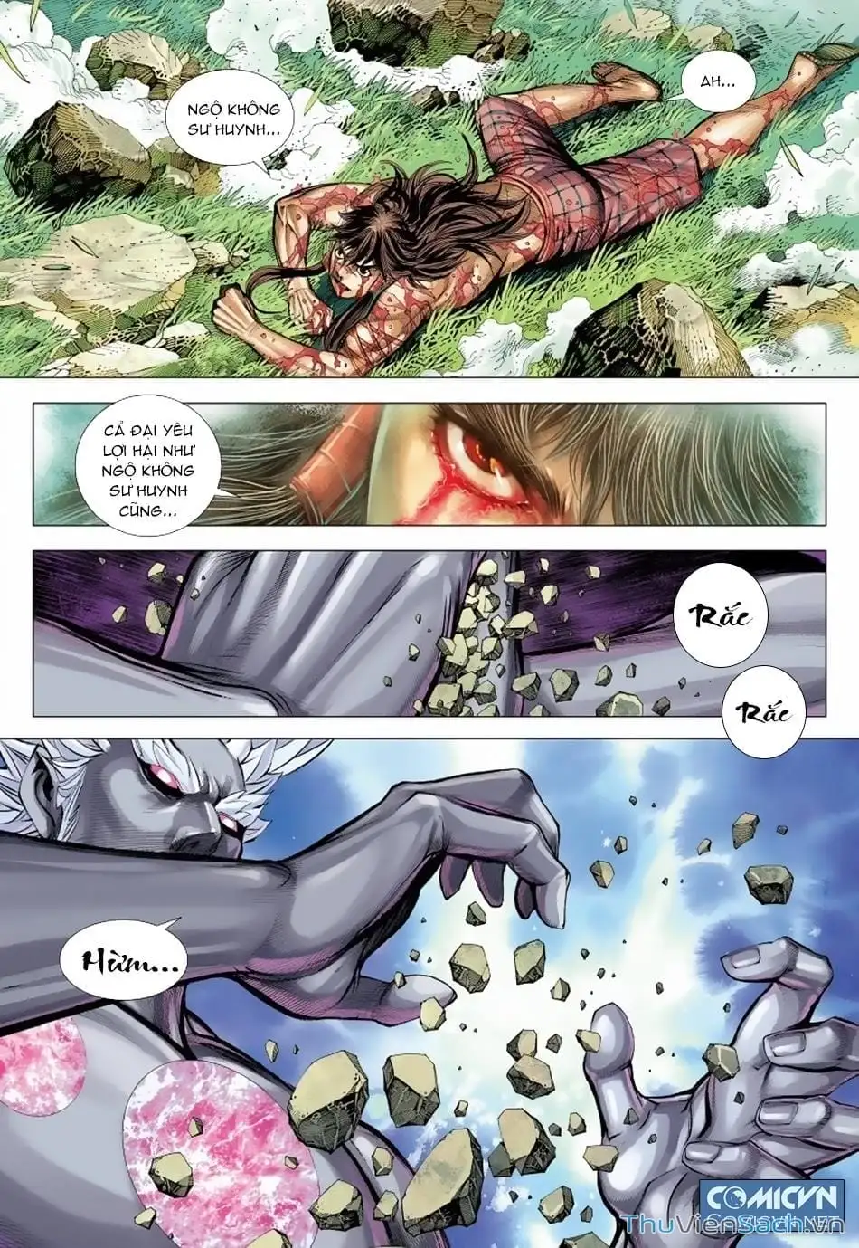 Truyện Tranh Tây Du trang 5