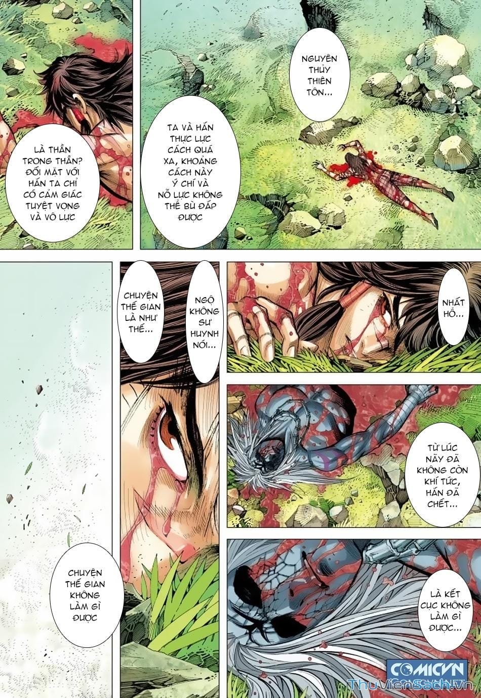 Truyện Tranh Tây Du trang 5