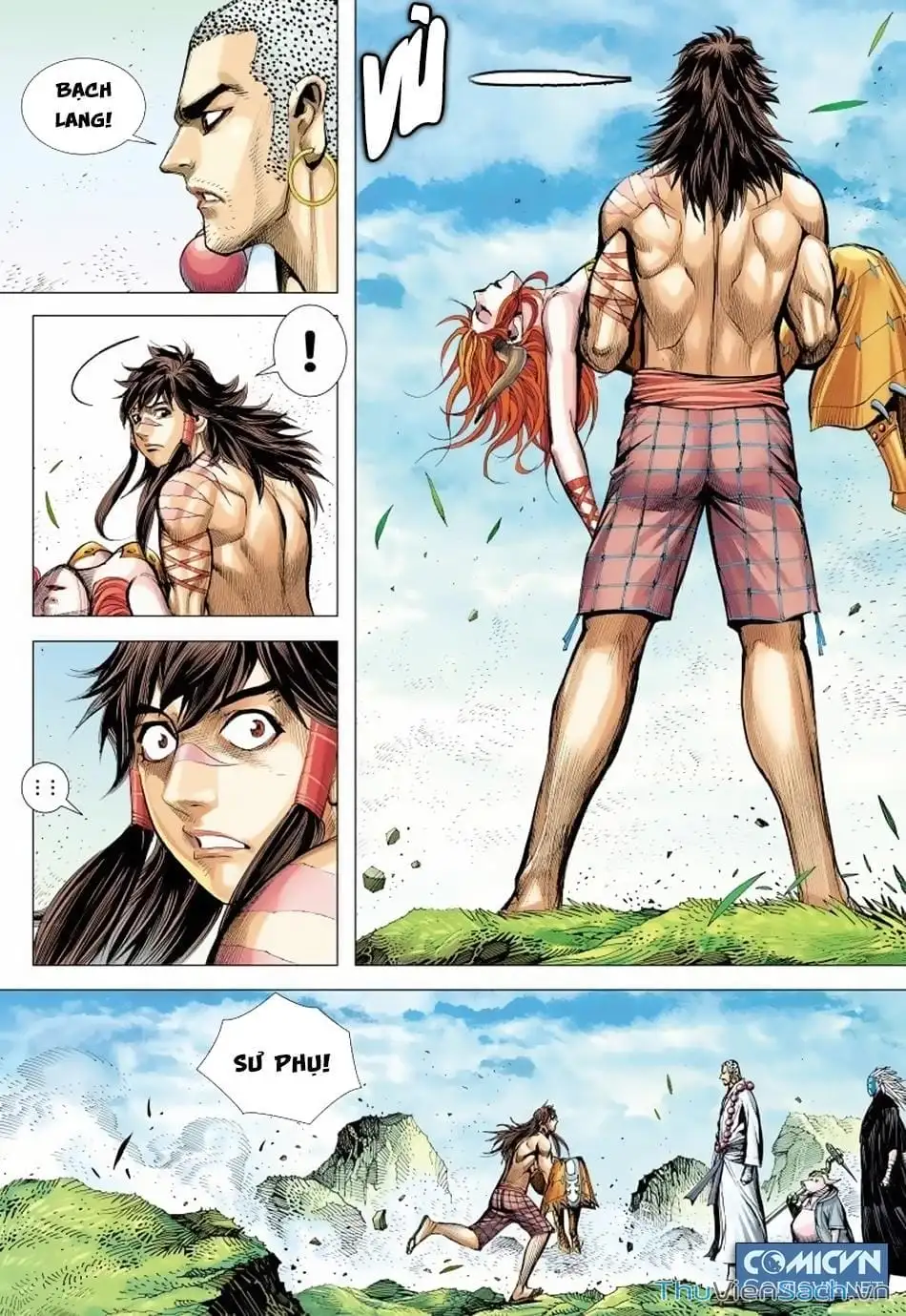 Truyện Tranh Tây Du trang 5