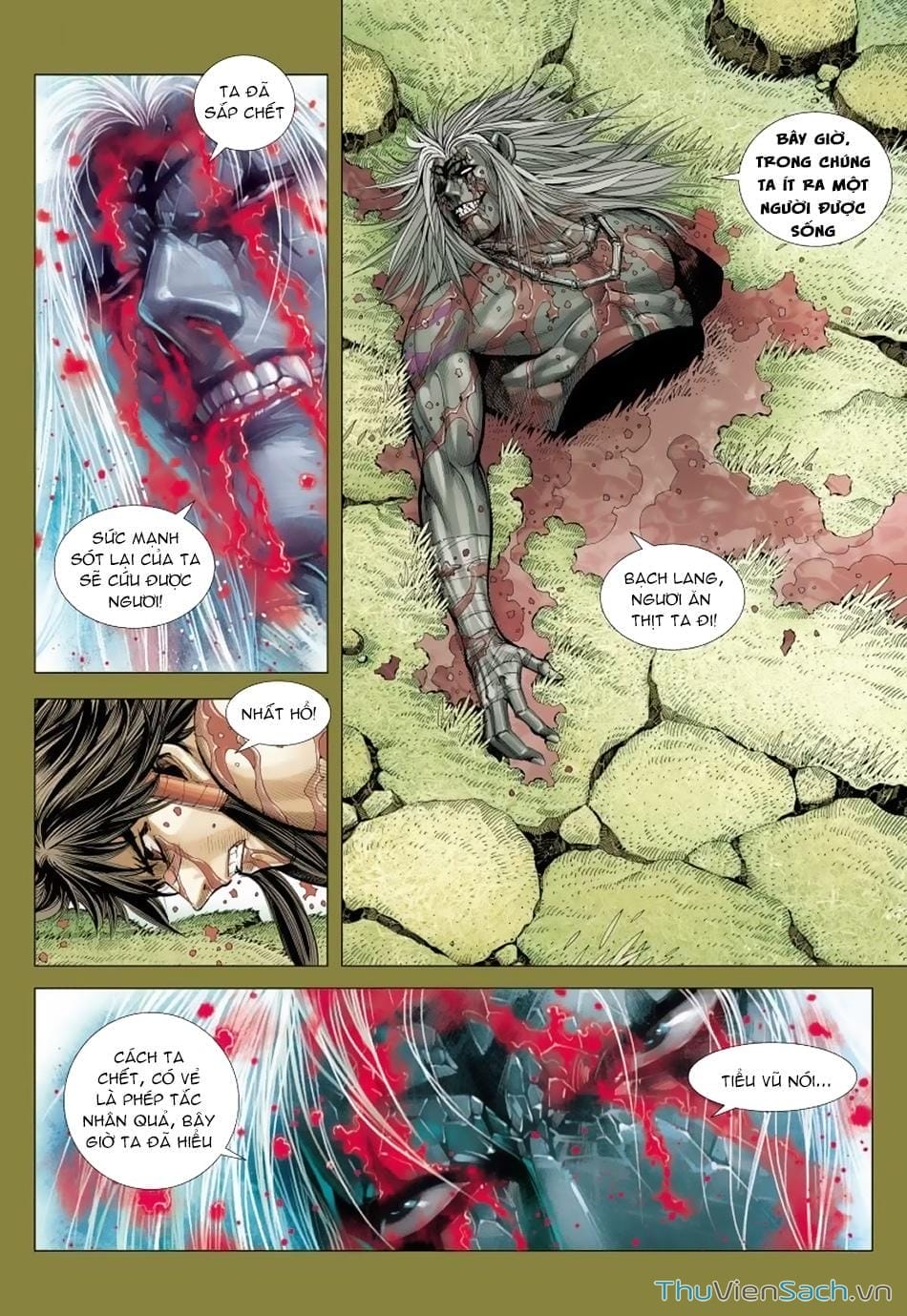 Truyện Tranh Tây Du trang 5