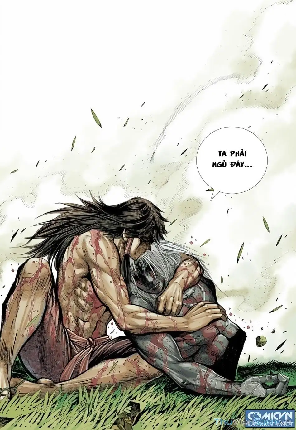 Truyện Tranh Tây Du trang 5