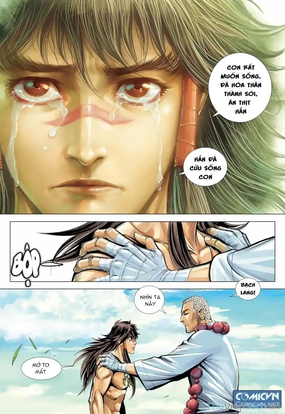 Truyện Tranh Tây Du trang 5