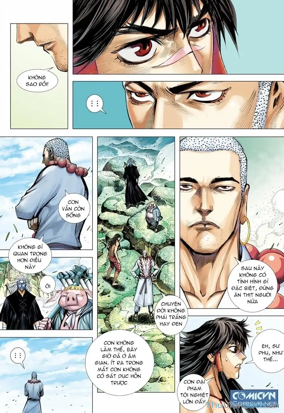 Truyện Tranh Tây Du trang 5