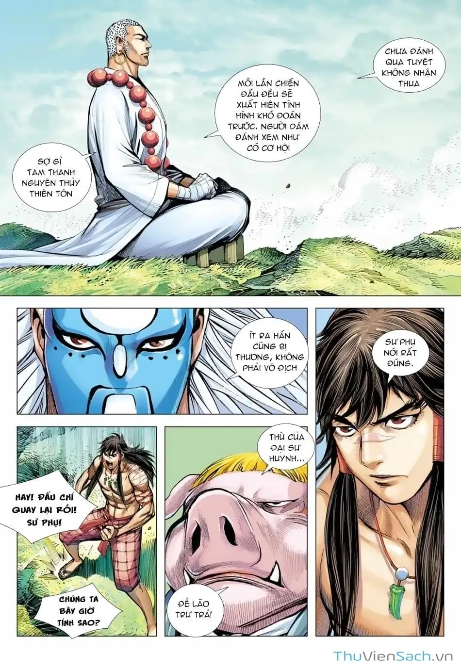 Truyện Tranh Tây Du trang 5