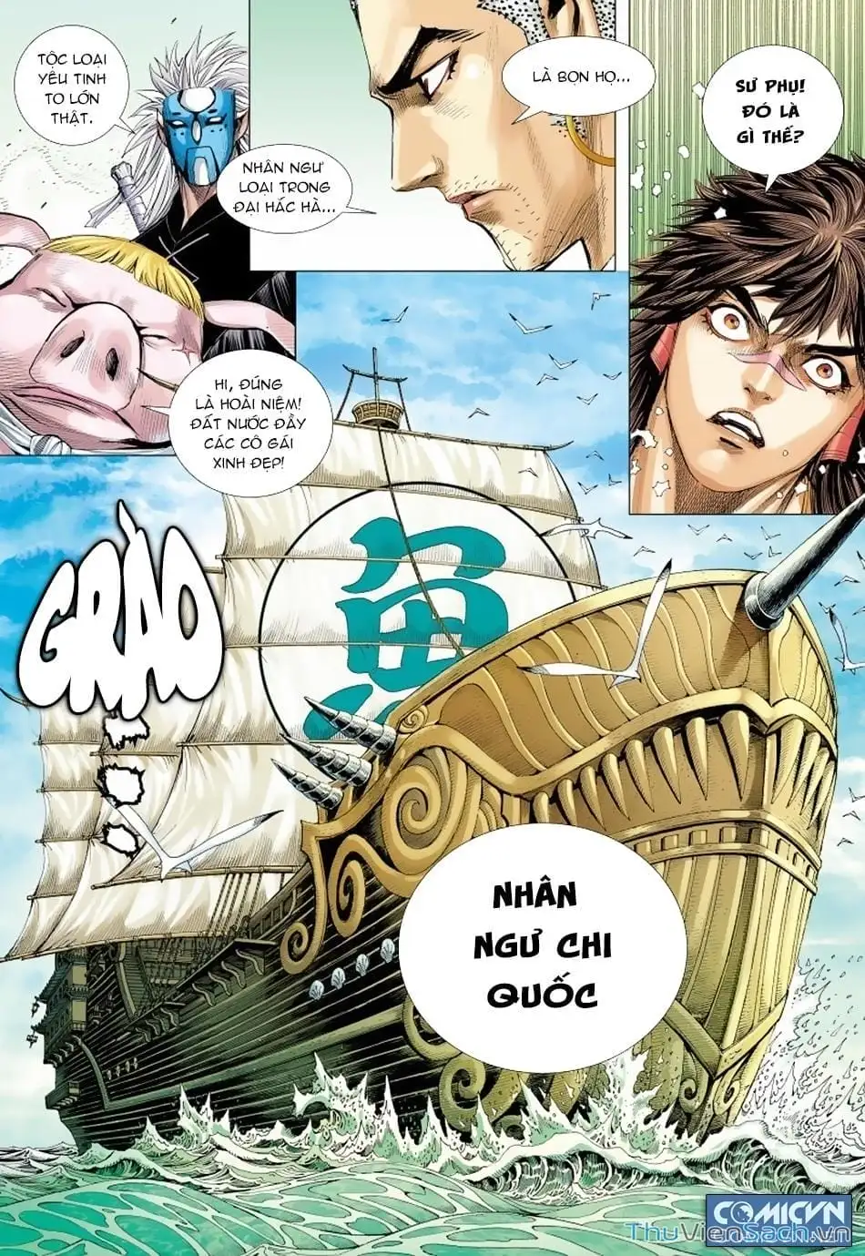 Truyện Tranh Tây Du trang 5