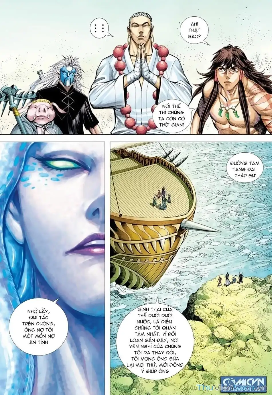 Truyện Tranh Tây Du trang 5