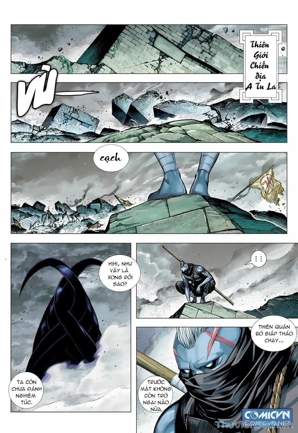 Truyện Tranh Tây Du trang 5