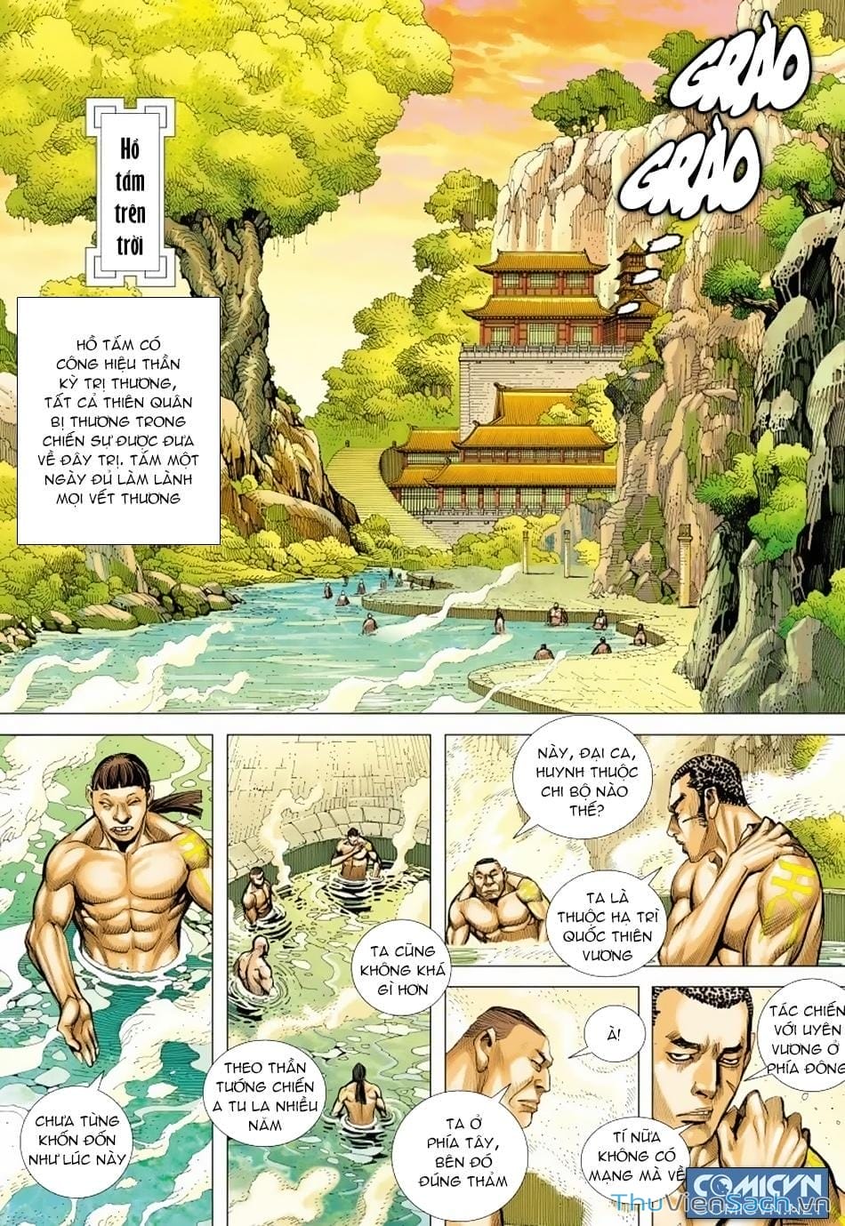 Truyện Tranh Tây Du trang 5