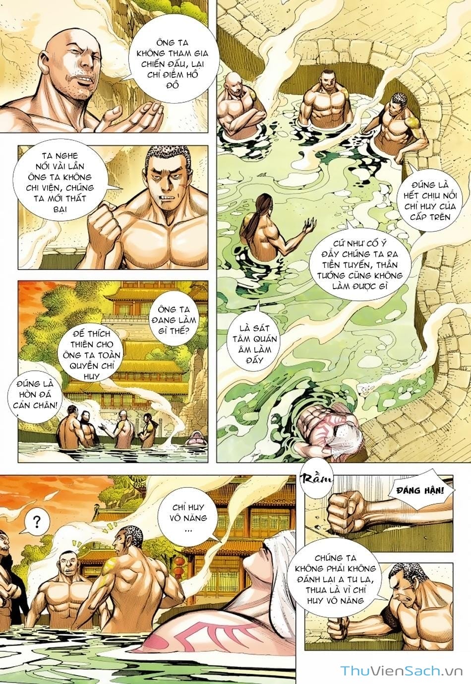 Truyện Tranh Tây Du trang 5