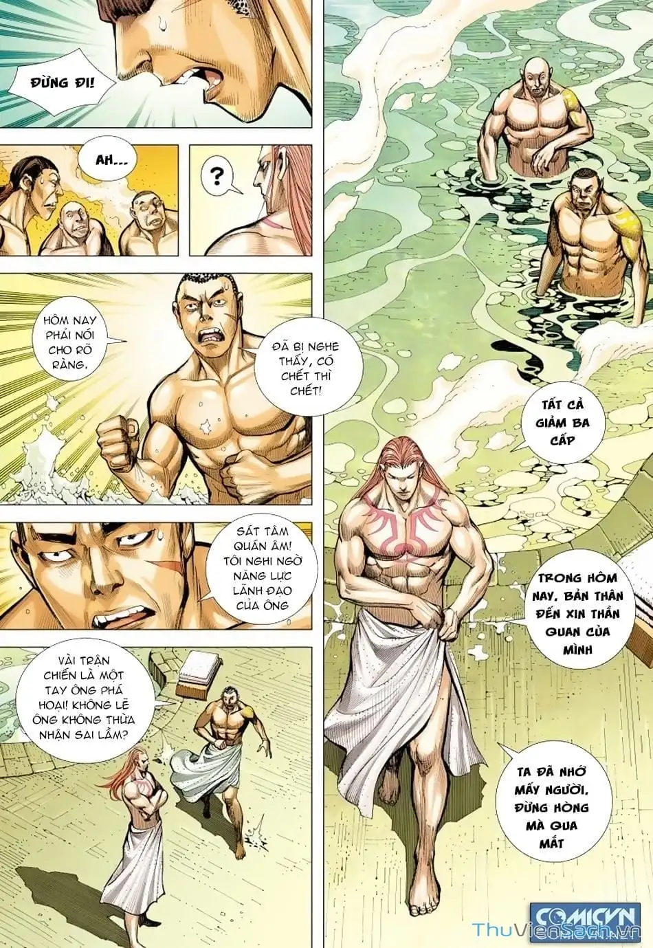 Truyện Tranh Tây Du trang 5