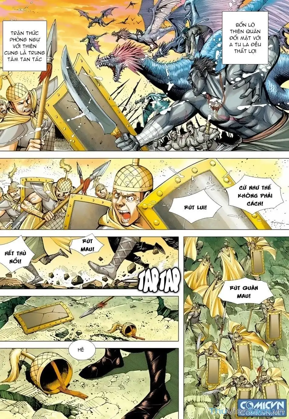 Truyện Tranh Tây Du trang 5