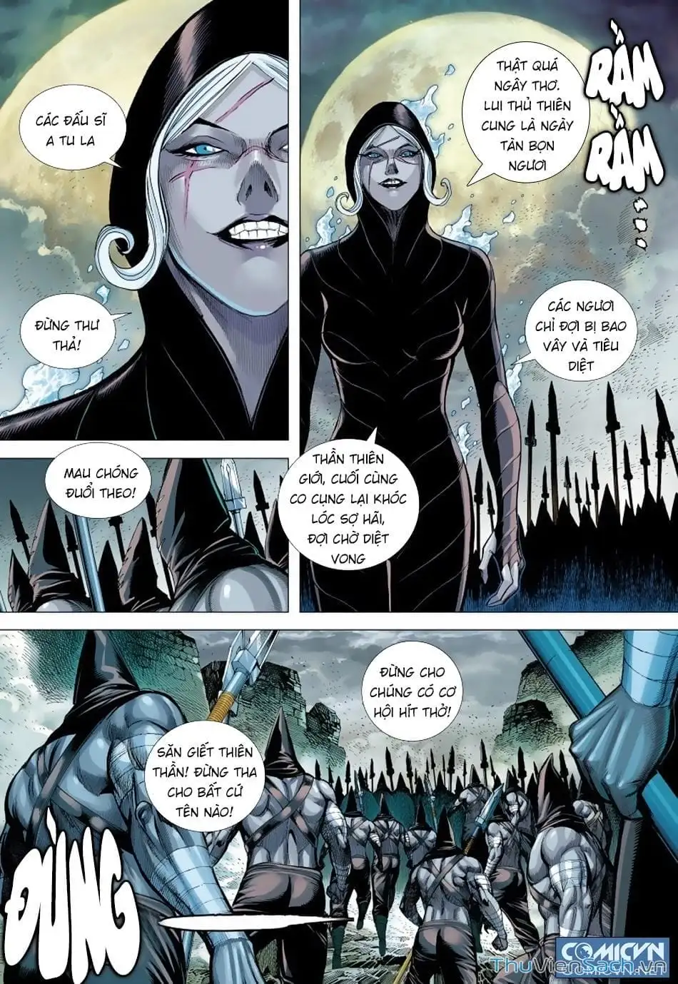 Truyện Tranh Tây Du trang 5