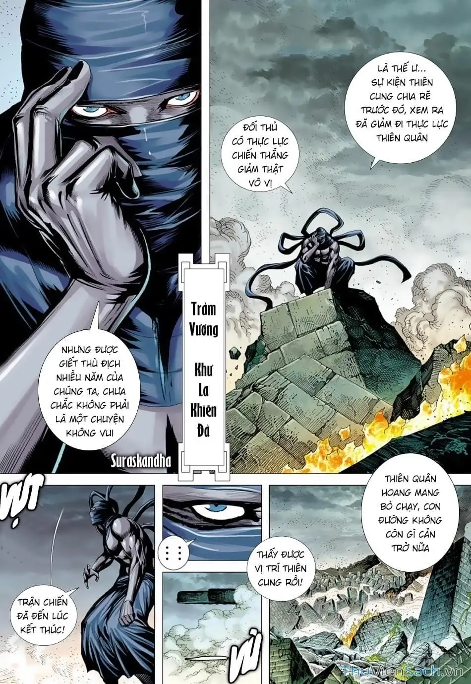 Truyện Tranh Tây Du trang 5