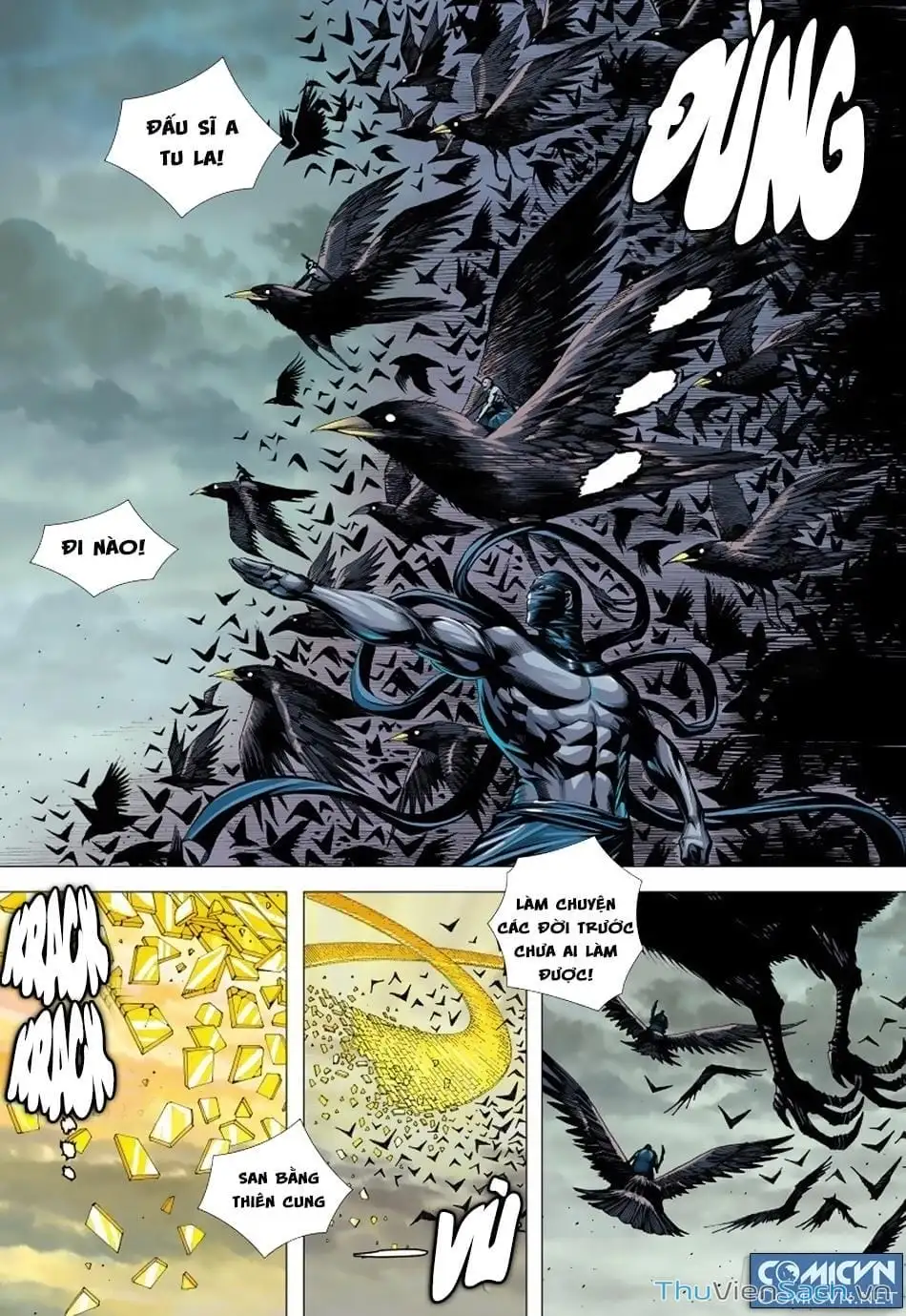 Truyện Tranh Tây Du trang 5