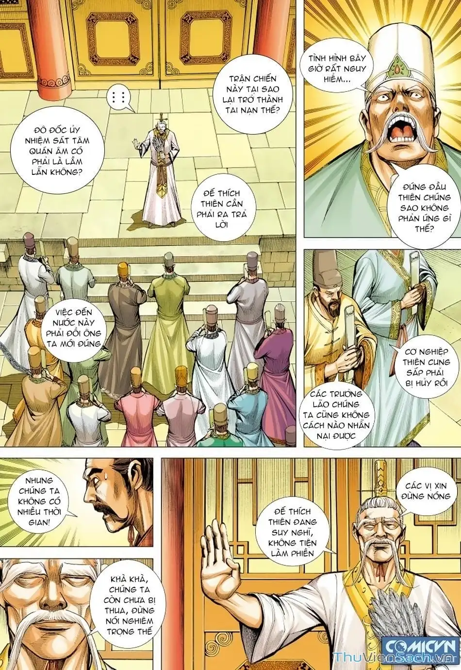 Truyện Tranh Tây Du trang 5