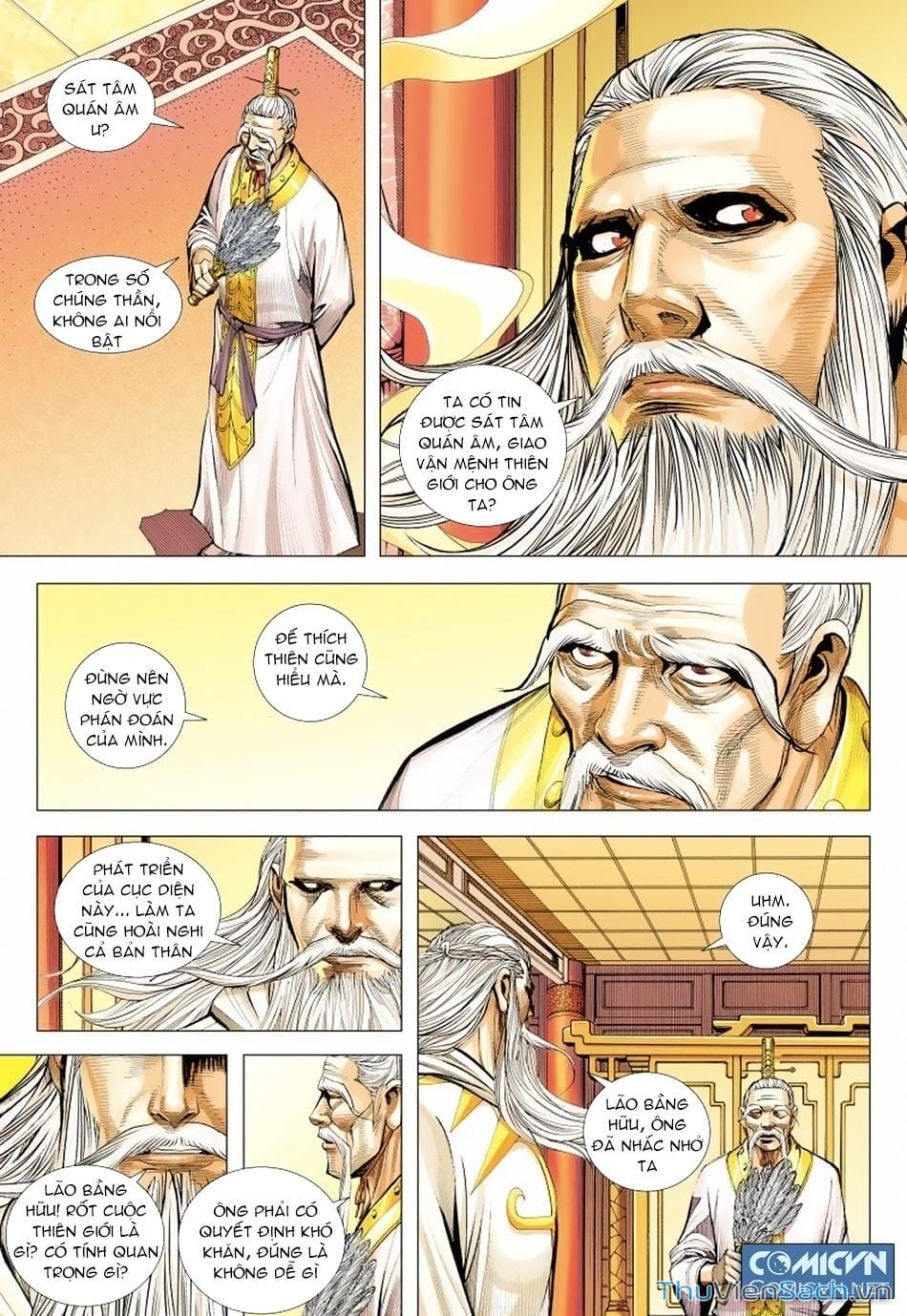 Truyện Tranh Tây Du trang 5