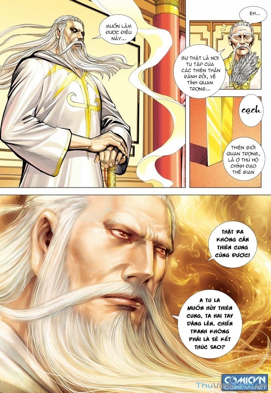 Truyện Tranh Tây Du trang 5