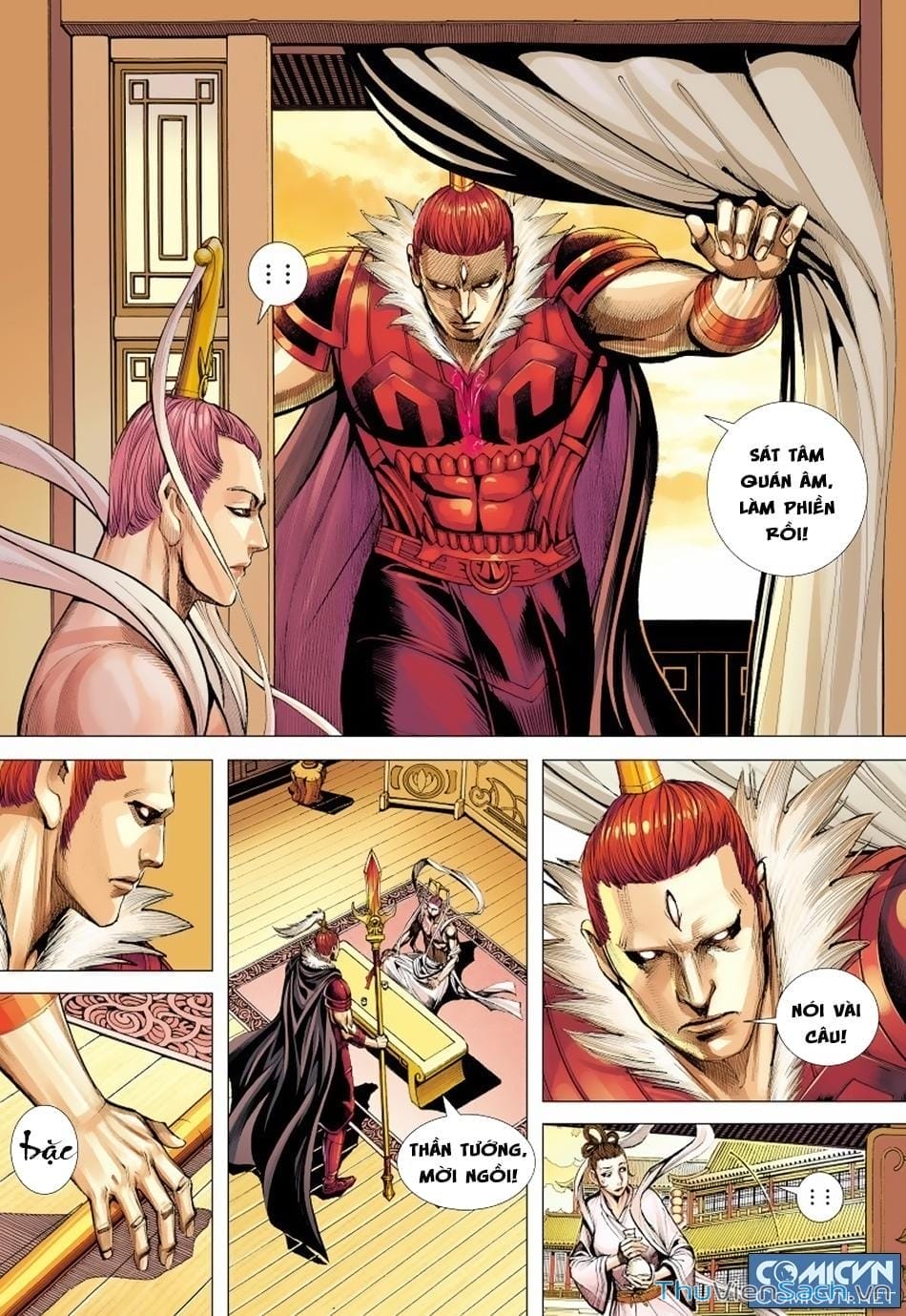 Truyện Tranh Tây Du trang 5