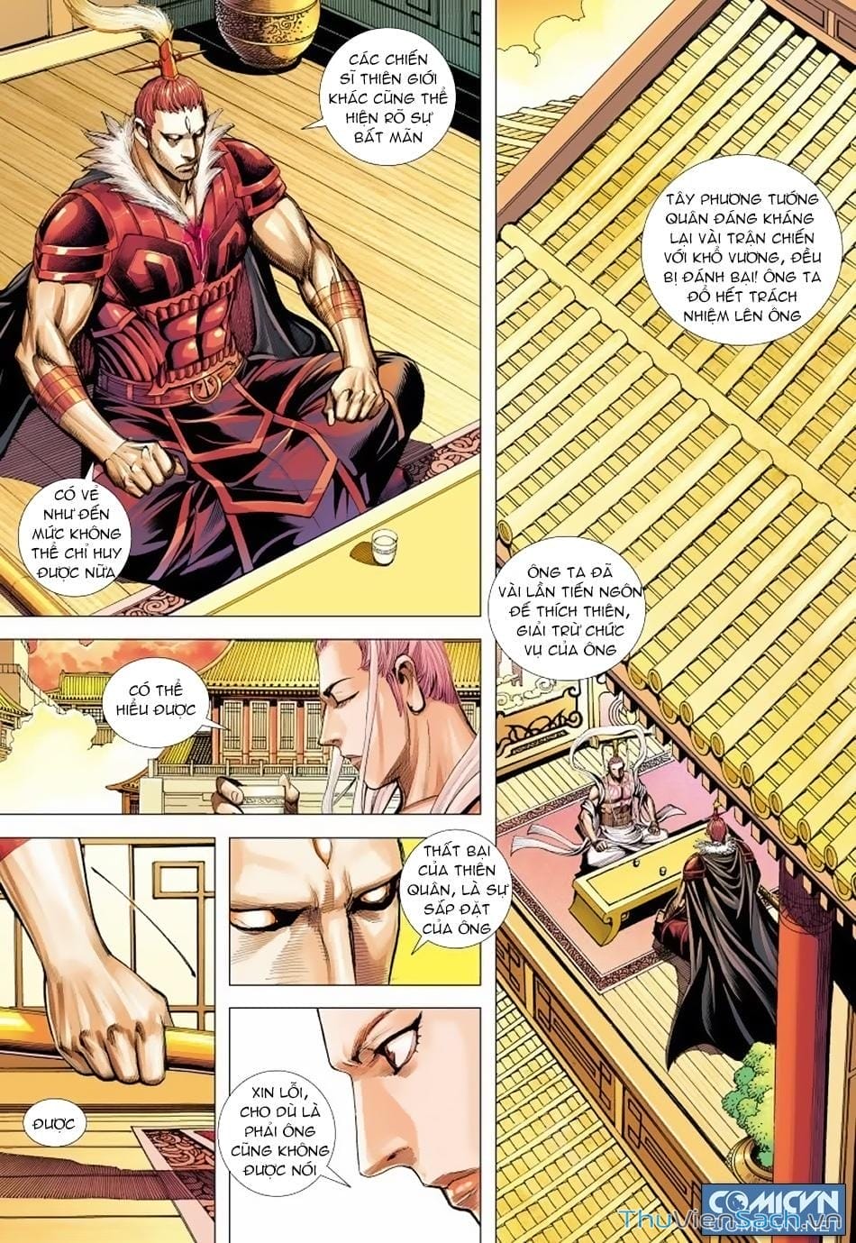 Truyện Tranh Tây Du trang 5