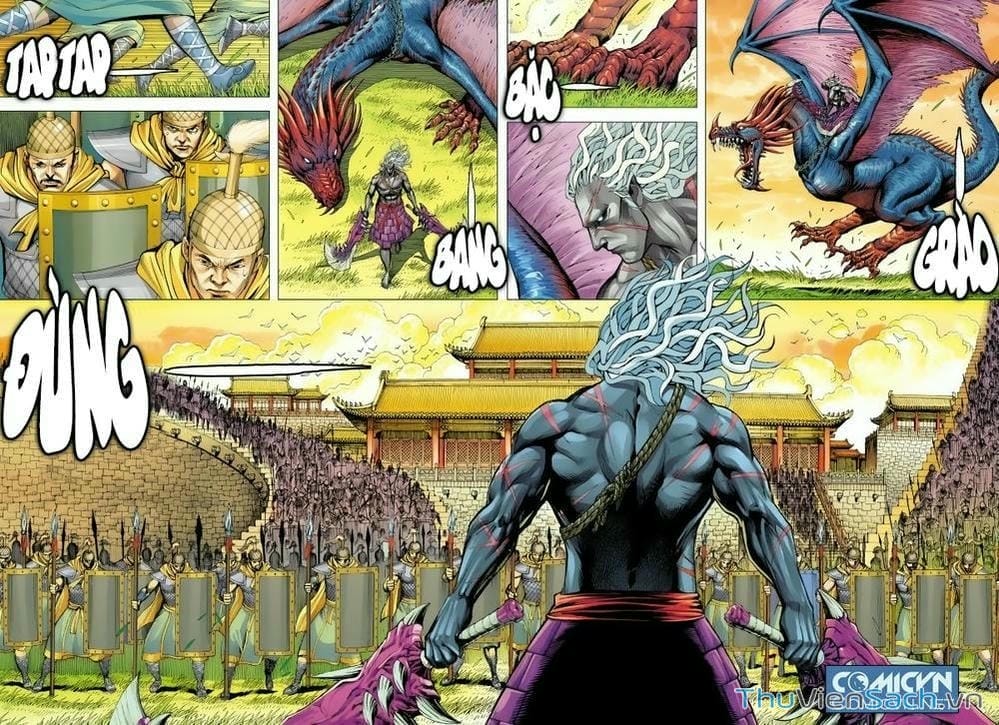 Truyện Tranh Tây Du trang 5