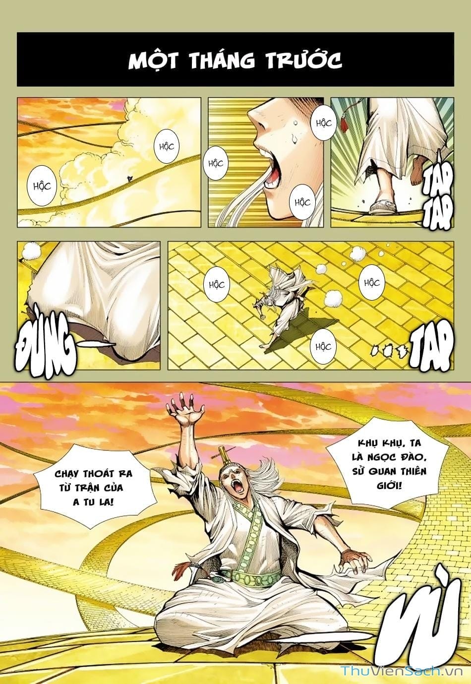 Truyện Tranh Tây Du trang 5