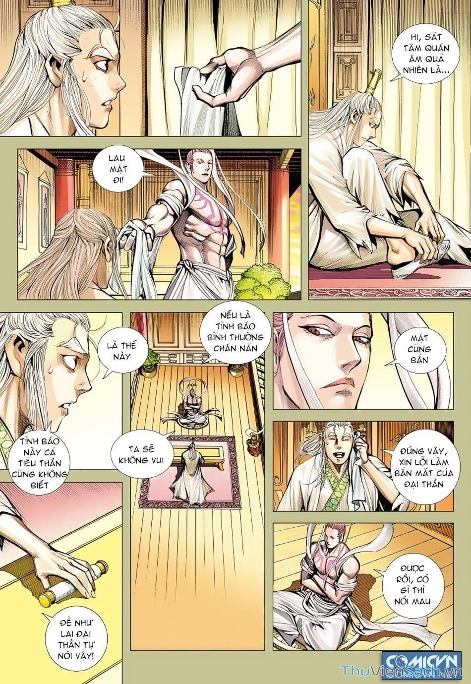 Truyện Tranh Tây Du trang 5