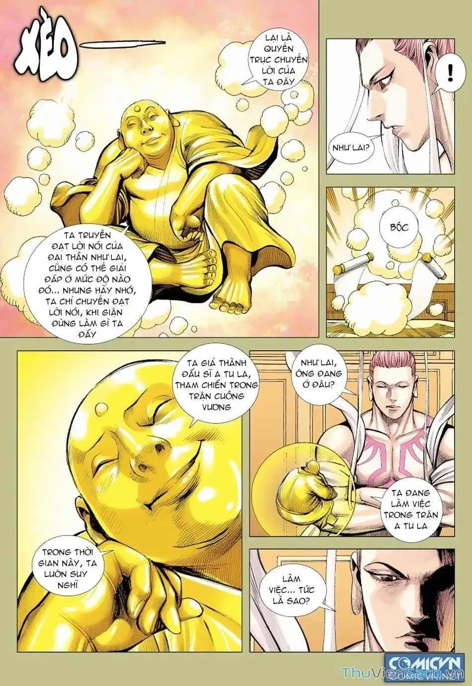 Truyện Tranh Tây Du trang 5