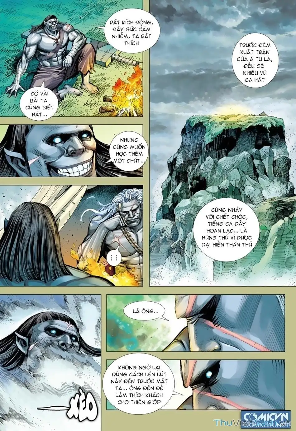 Truyện Tranh Tây Du trang 5