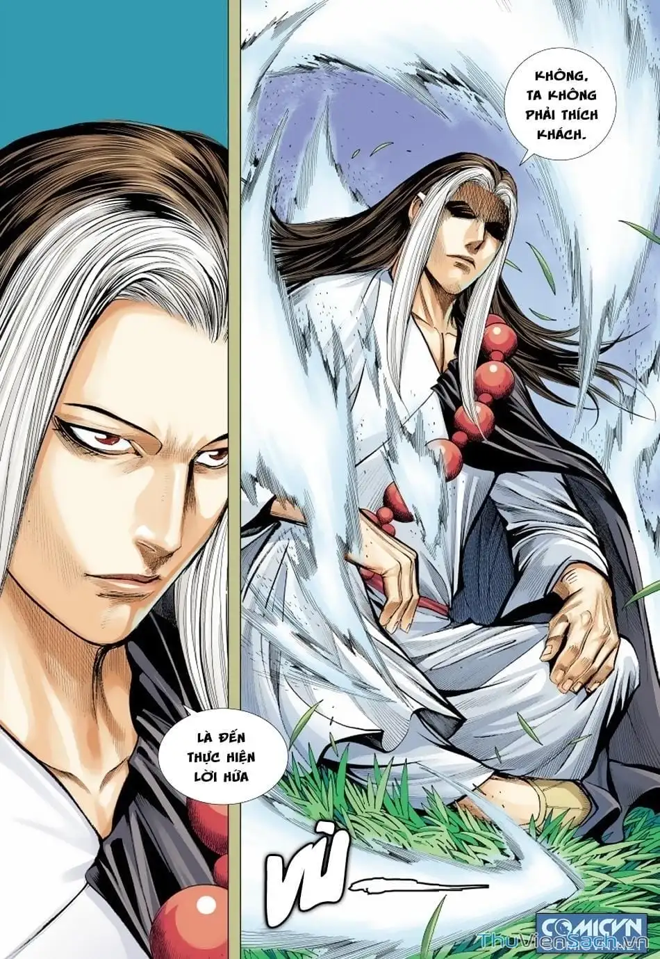 Truyện Tranh Tây Du trang 5