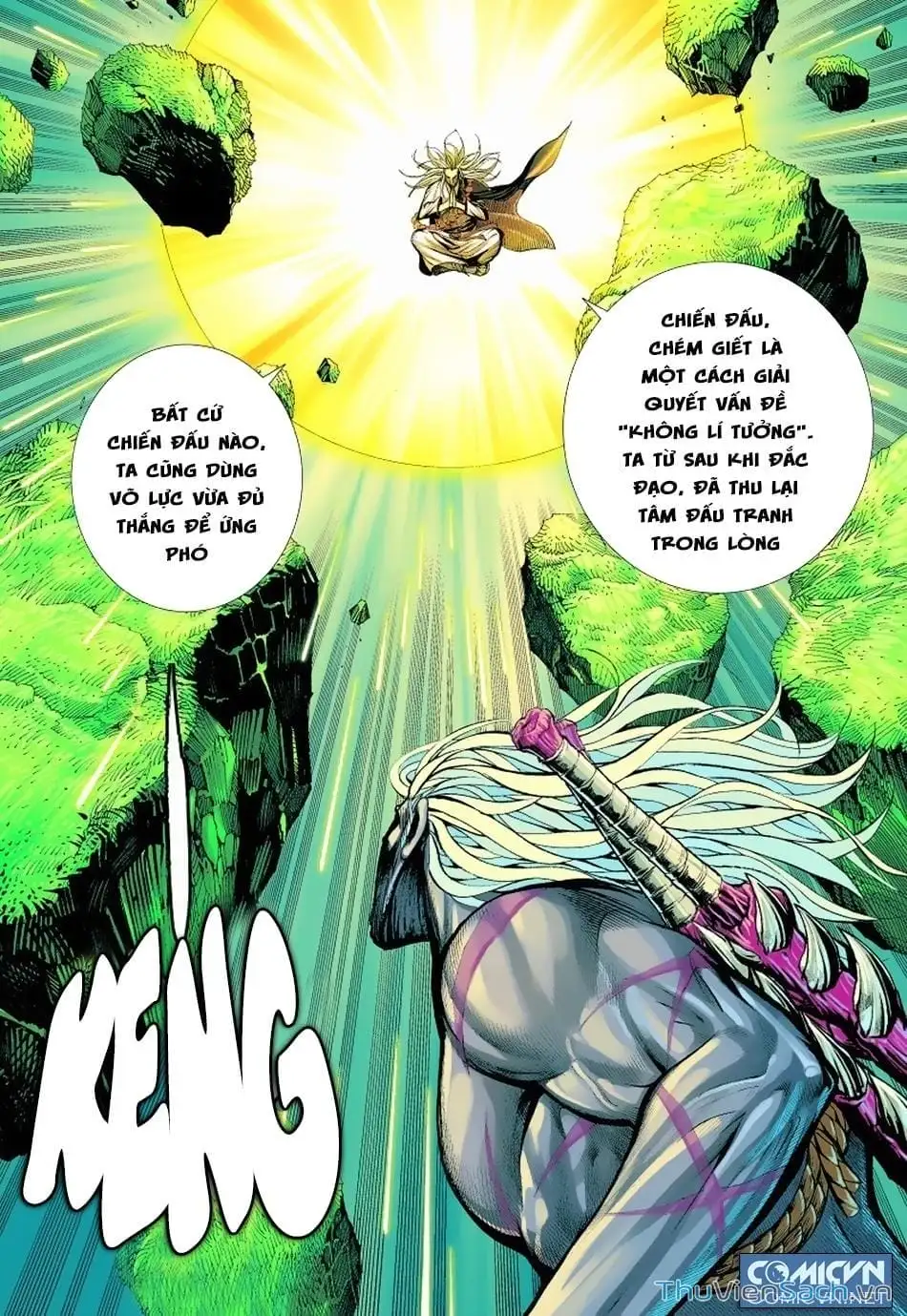 Truyện Tranh Tây Du trang 5