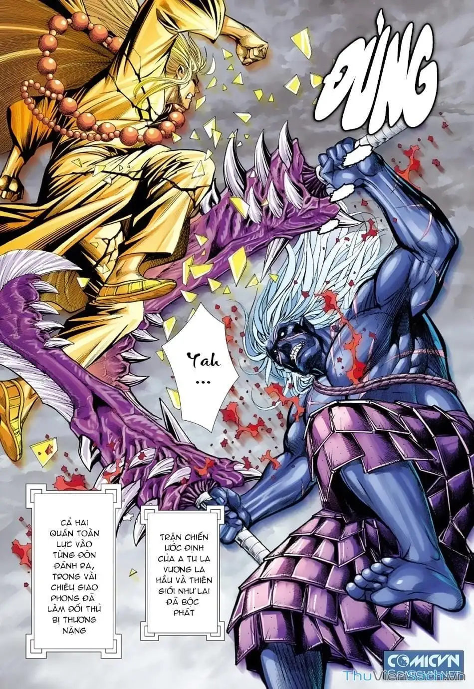 Truyện Tranh Tây Du trang 5