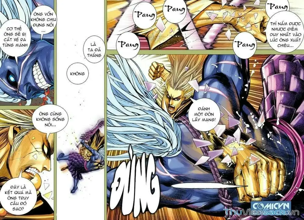 Truyện Tranh Tây Du trang 5