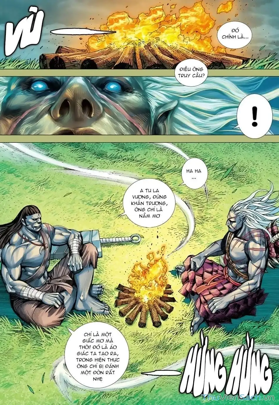 Truyện Tranh Tây Du trang 5