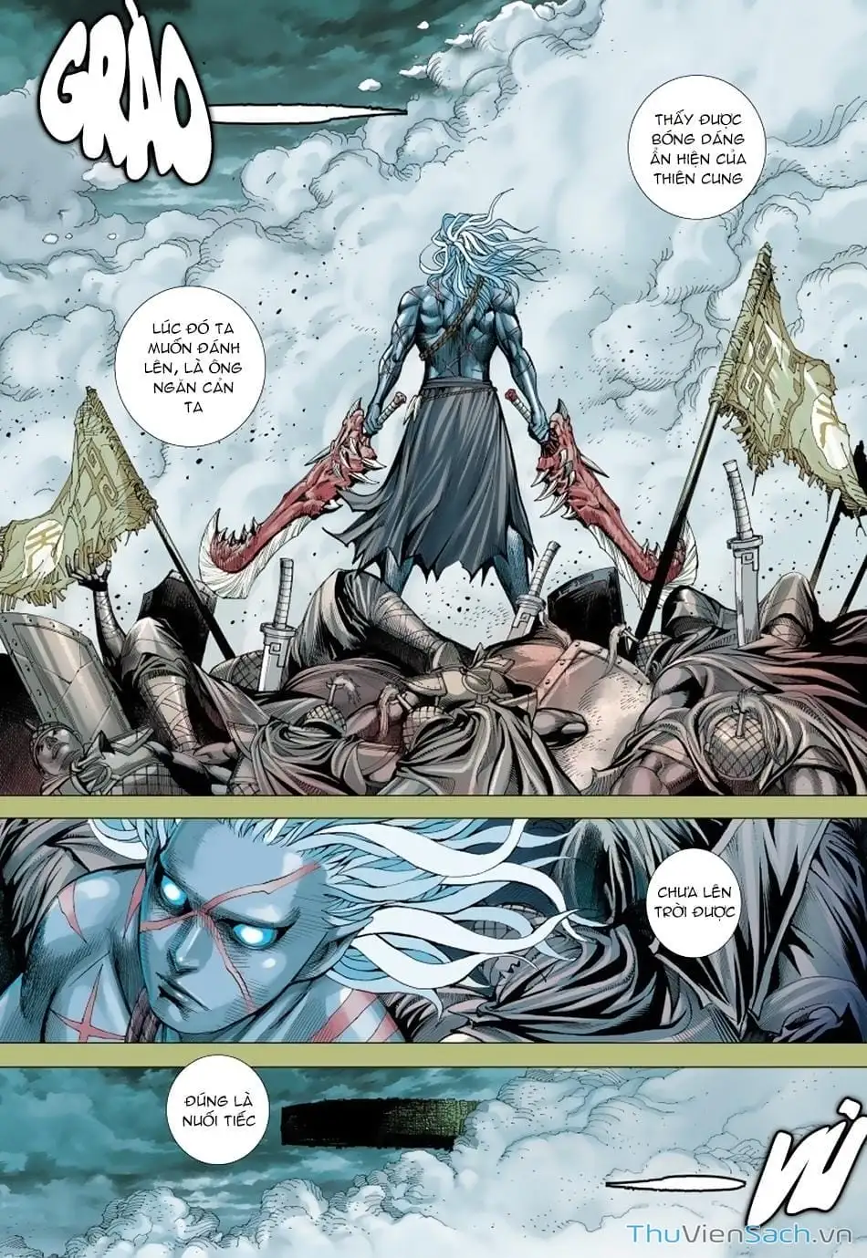 Truyện Tranh Tây Du trang 5