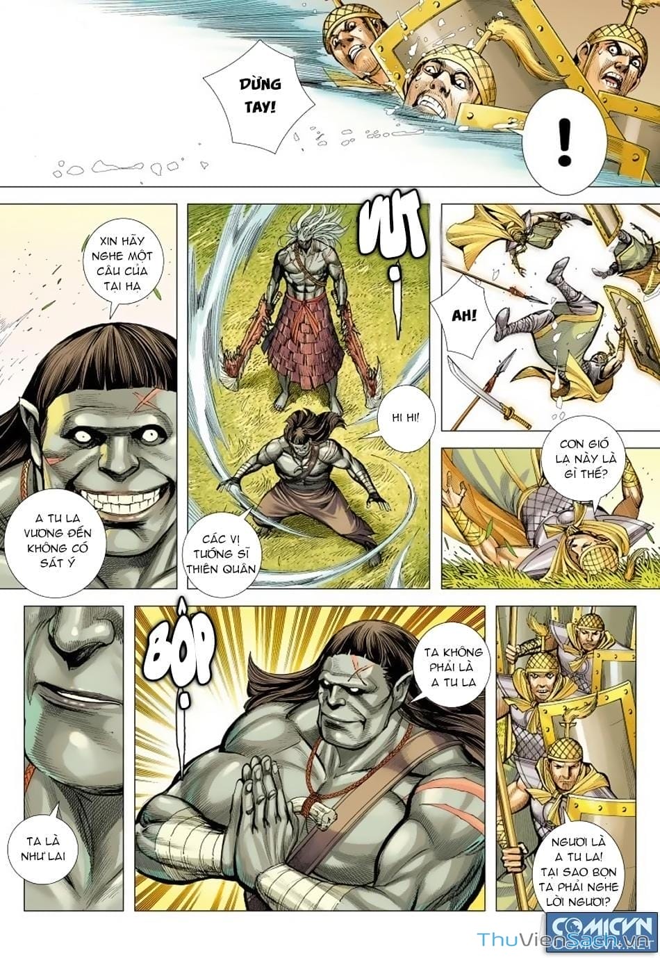 Truyện Tranh Tây Du trang 5