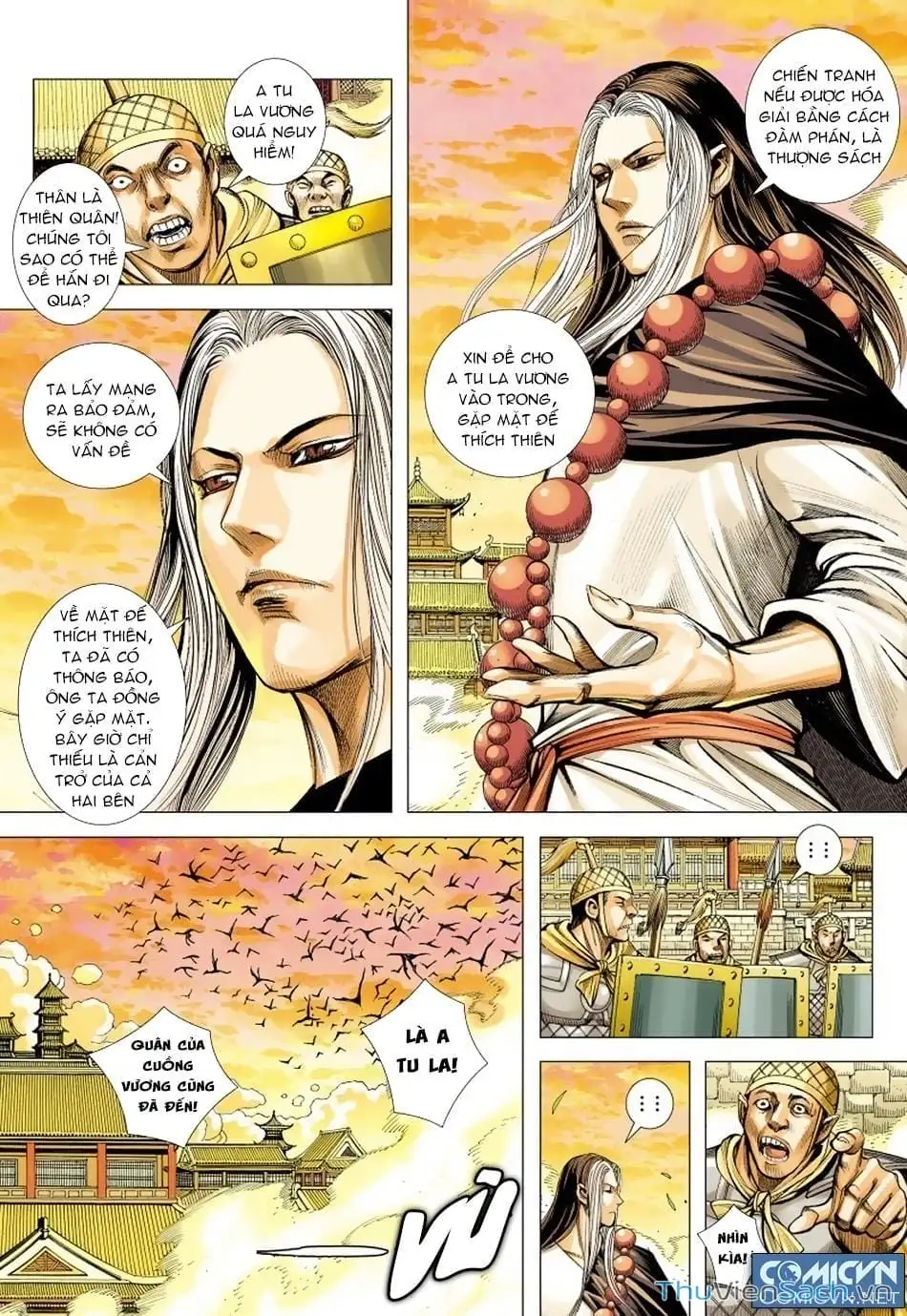 Truyện Tranh Tây Du trang 5