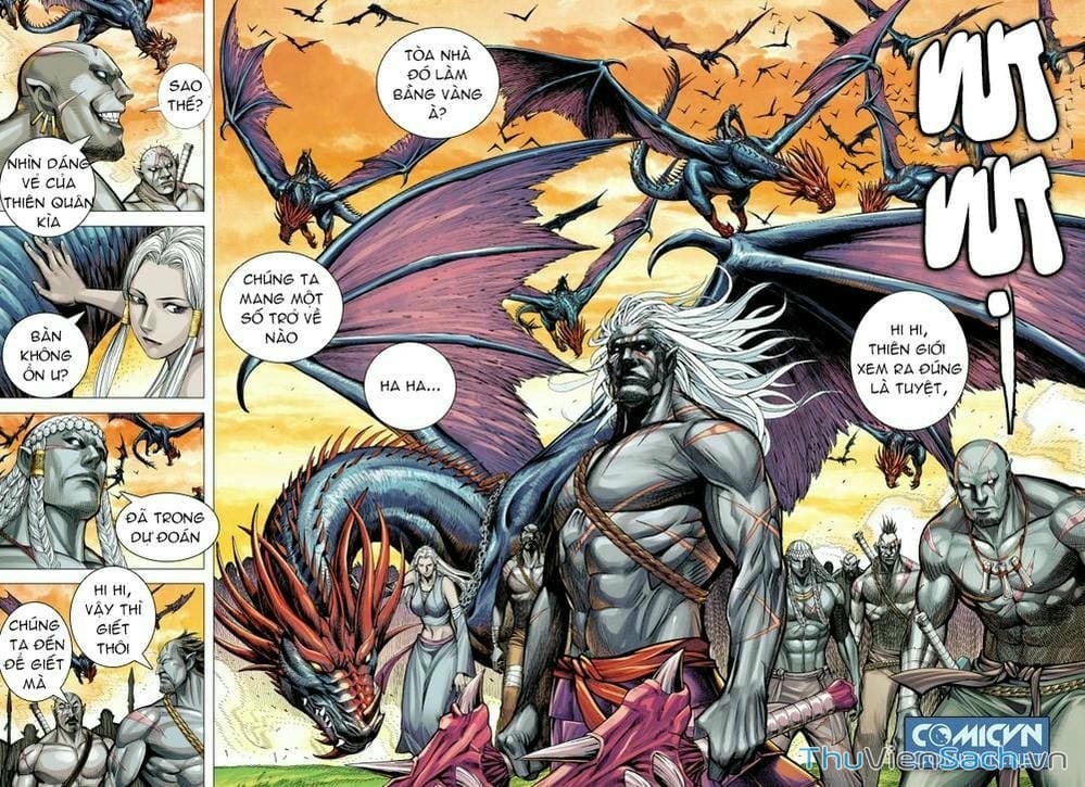 Truyện Tranh Tây Du trang 5