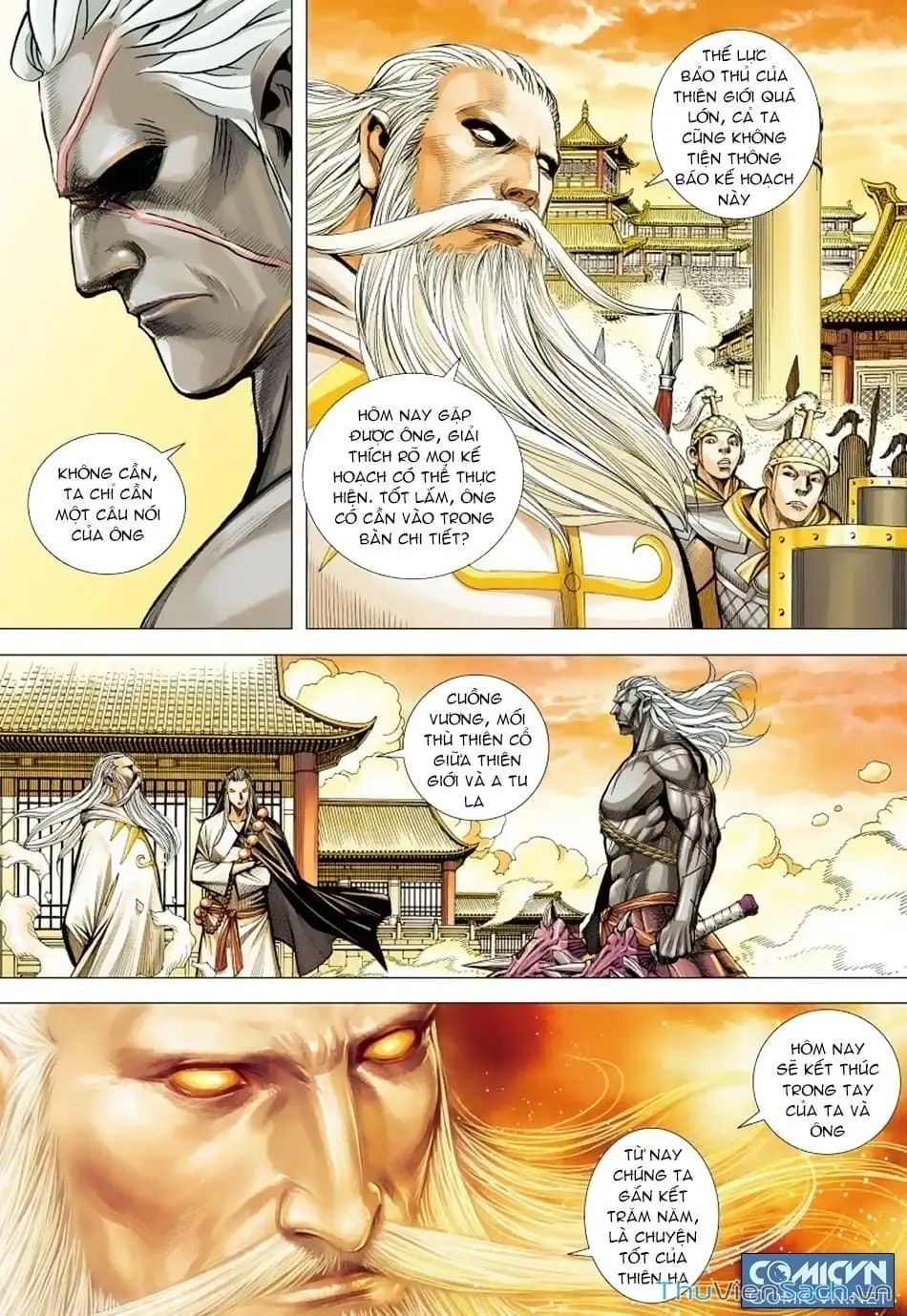 Truyện Tranh Tây Du trang 5