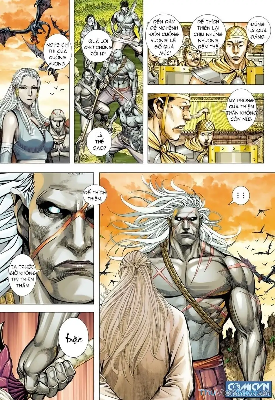 Truyện Tranh Tây Du trang 5