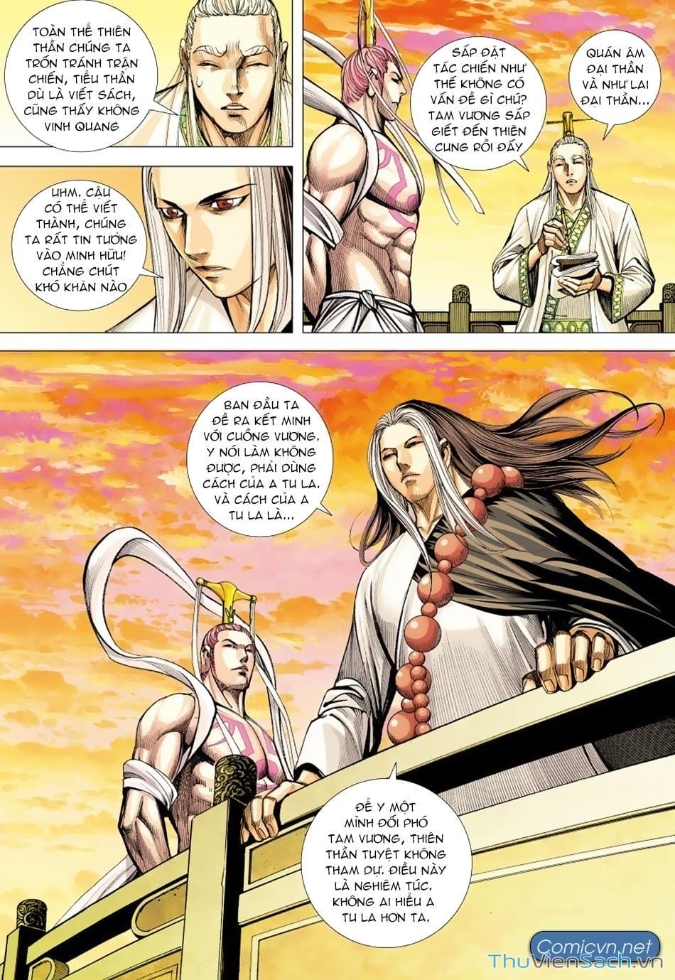 Truyện Tranh Tây Du trang 5