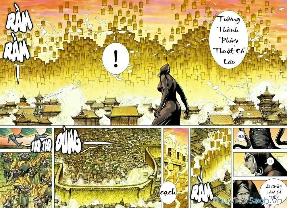 Truyện Tranh Tây Du trang 5