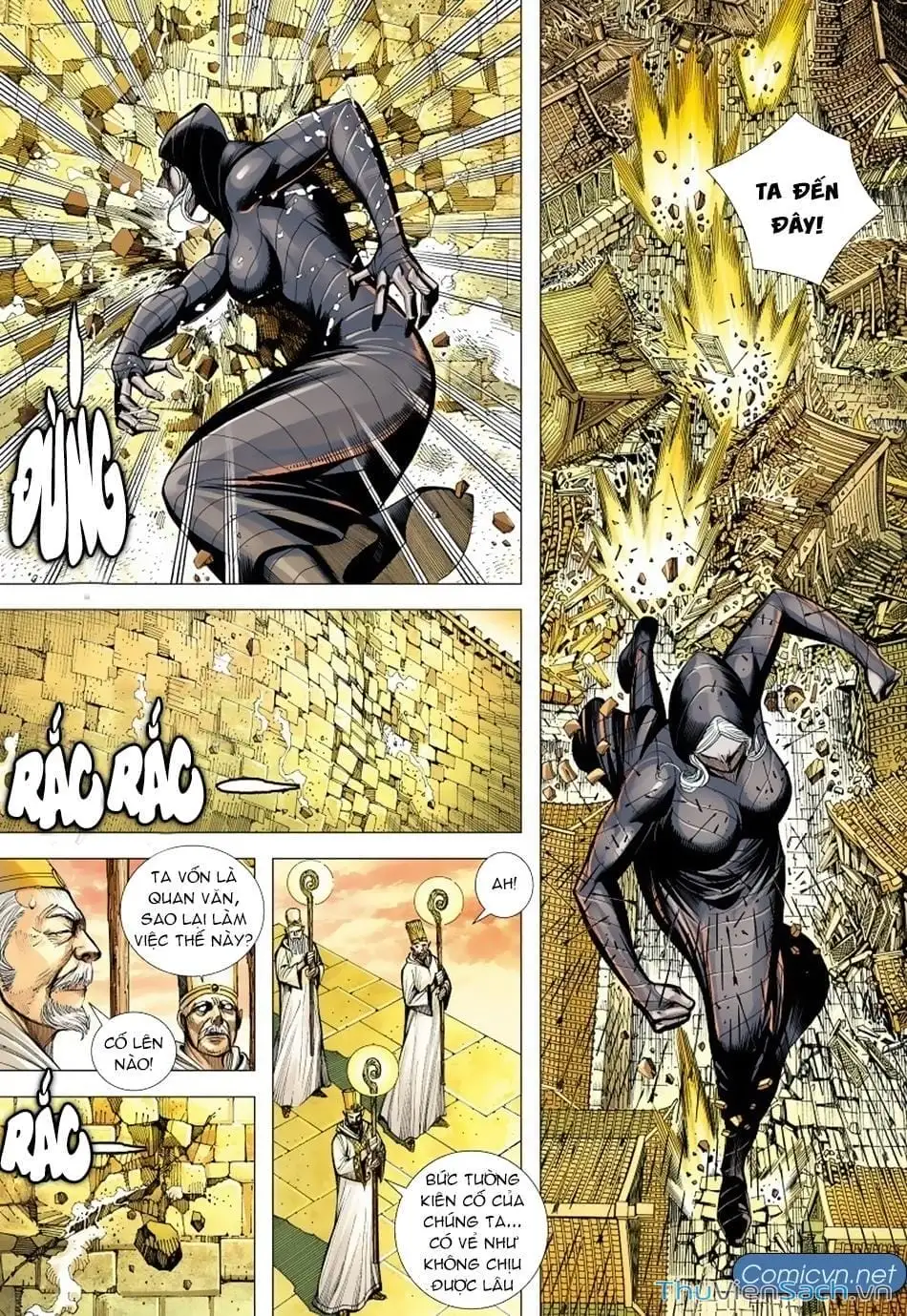 Truyện Tranh Tây Du trang 5