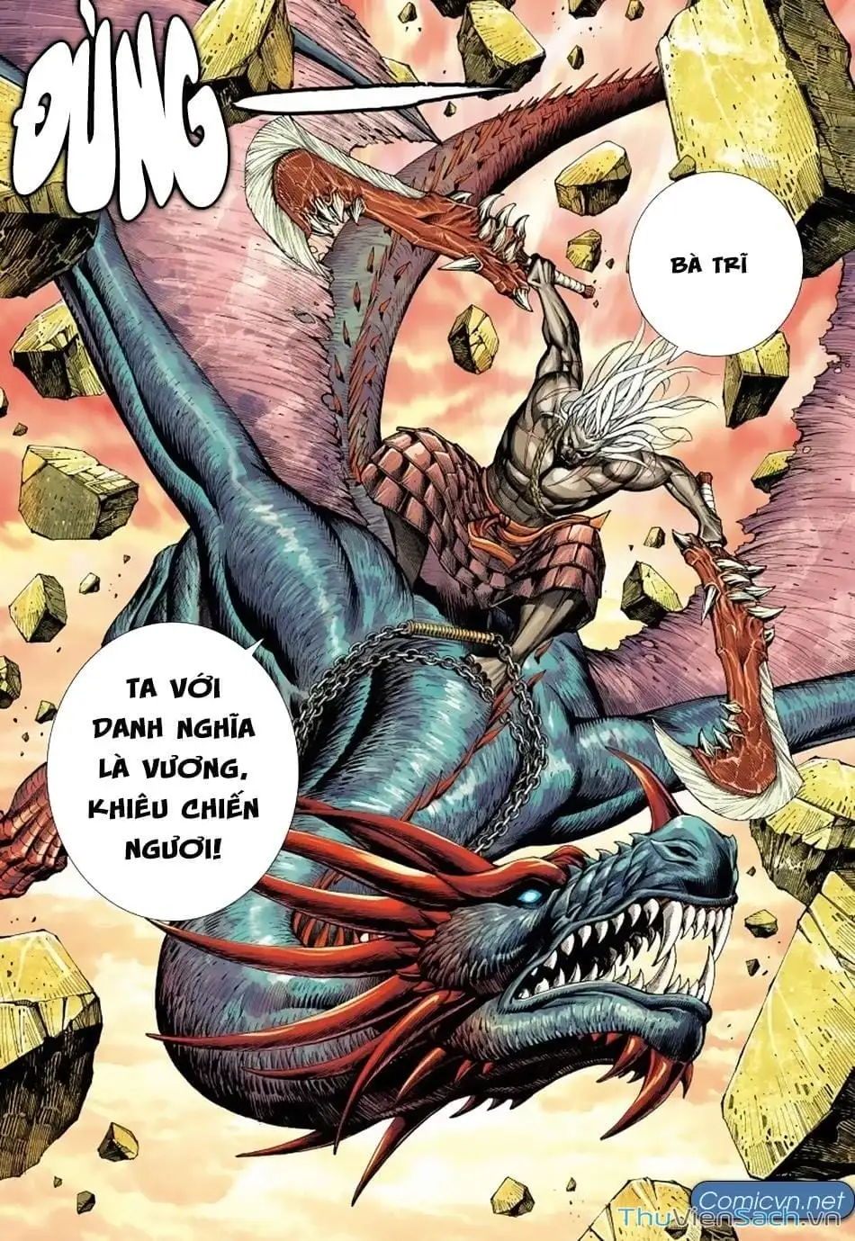 Truyện Tranh Tây Du trang 5