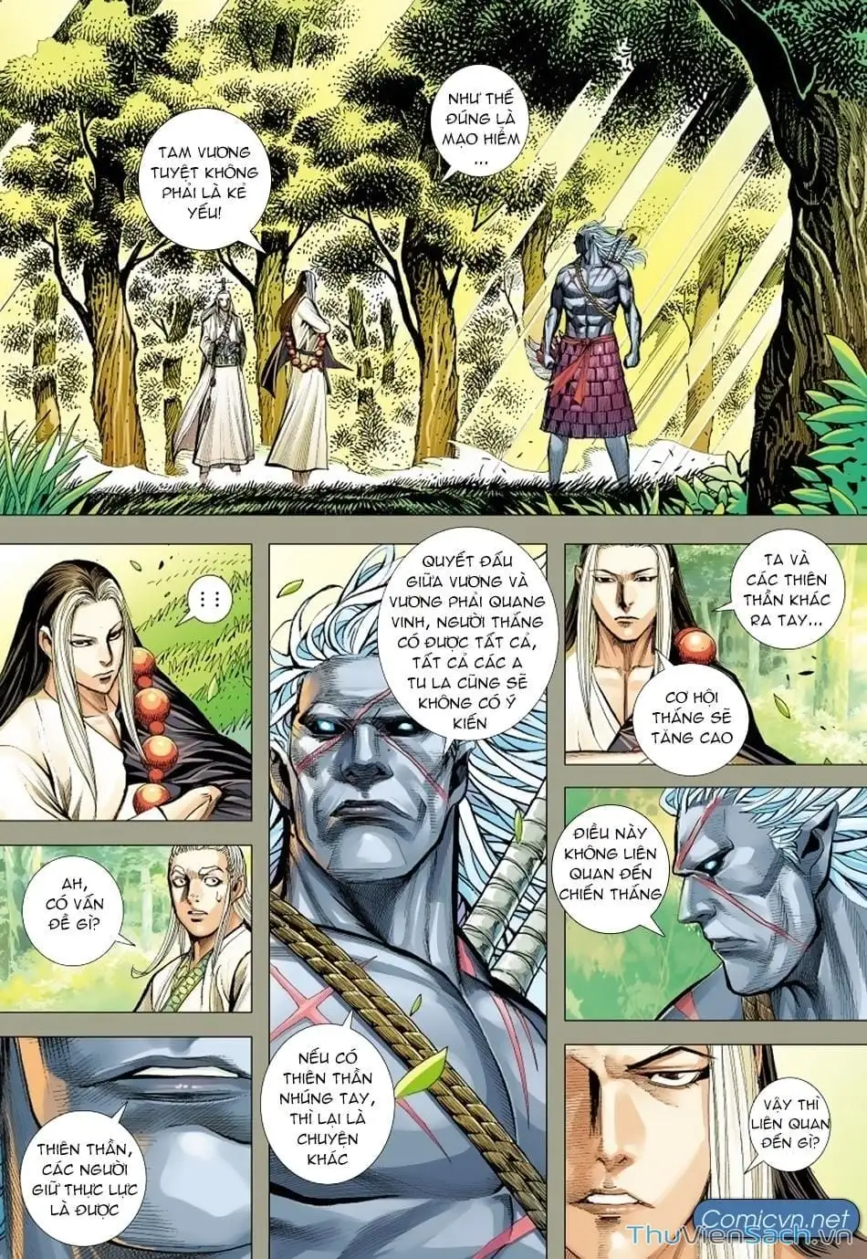 Truyện Tranh Tây Du trang 5