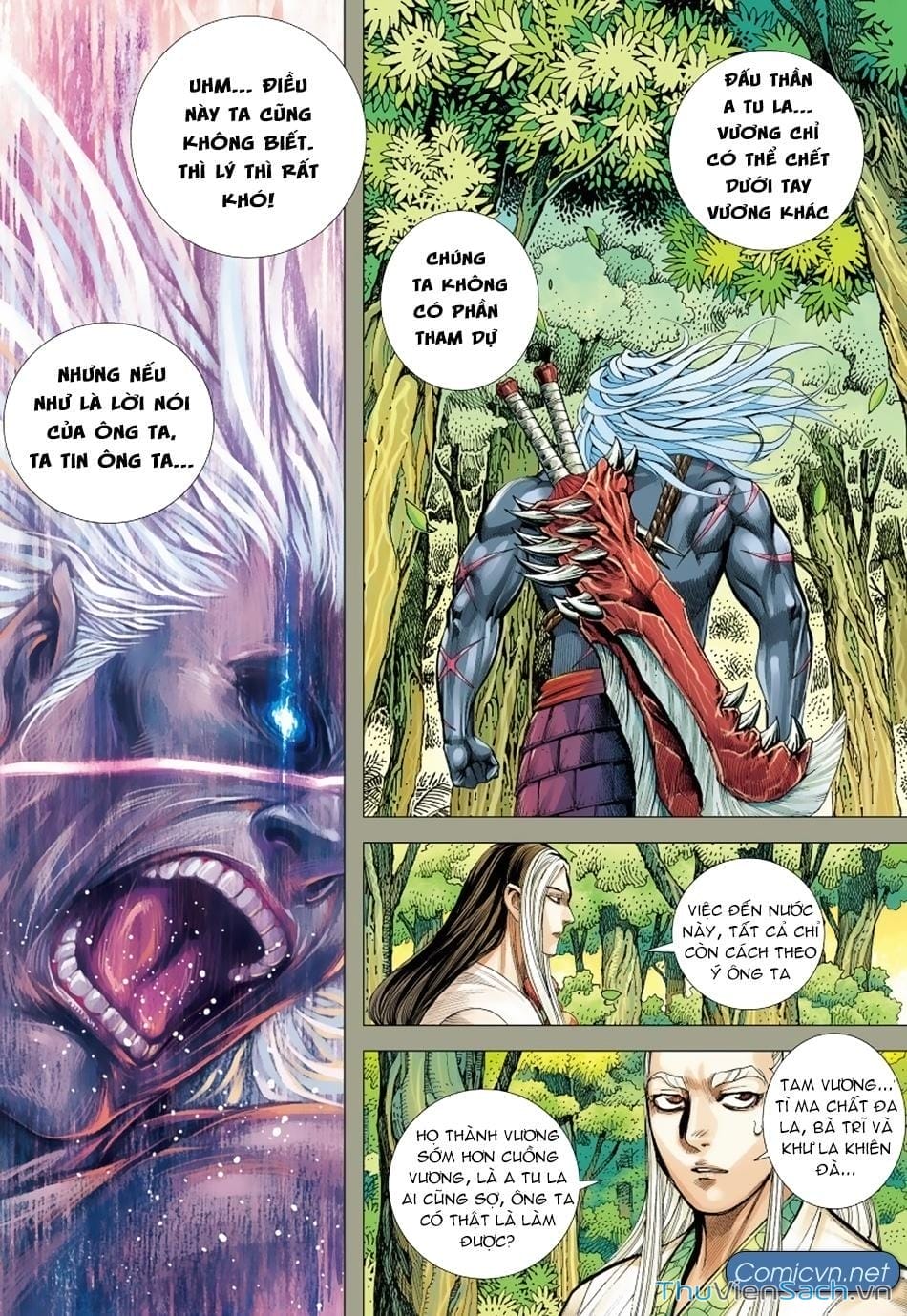 Truyện Tranh Tây Du trang 5