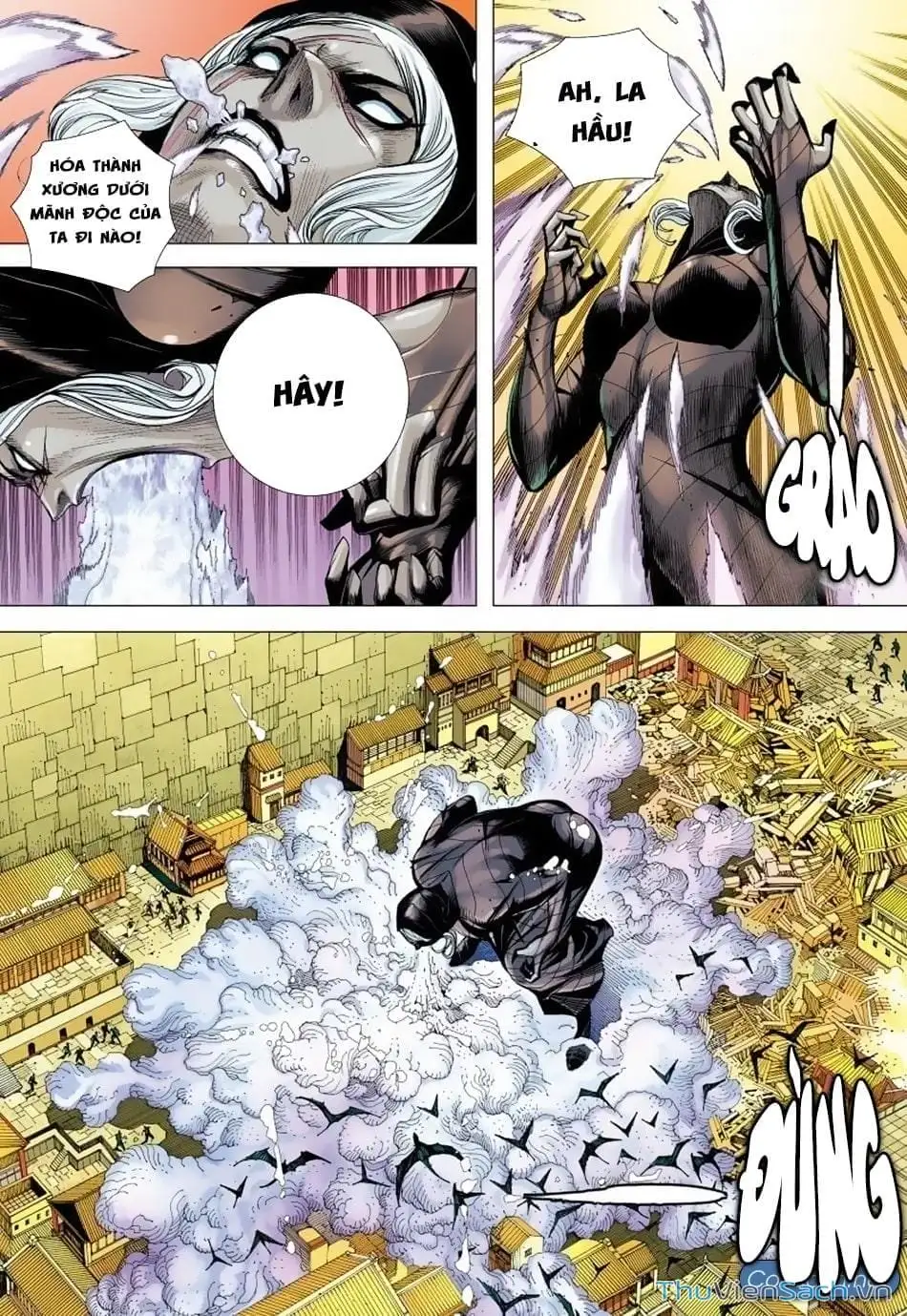 Truyện Tranh Tây Du trang 5