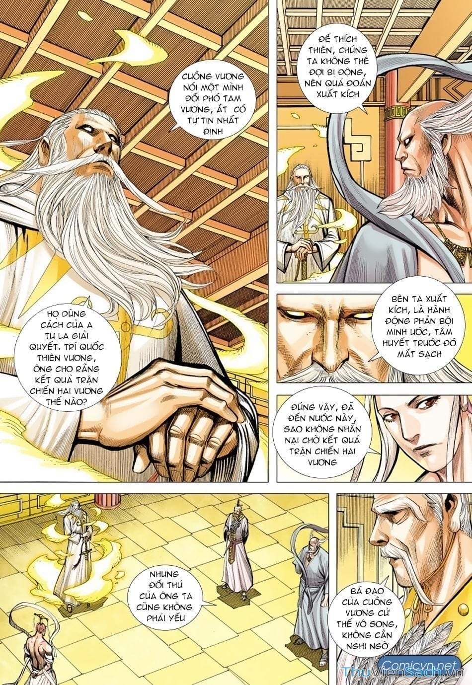 Truyện Tranh Tây Du trang 5