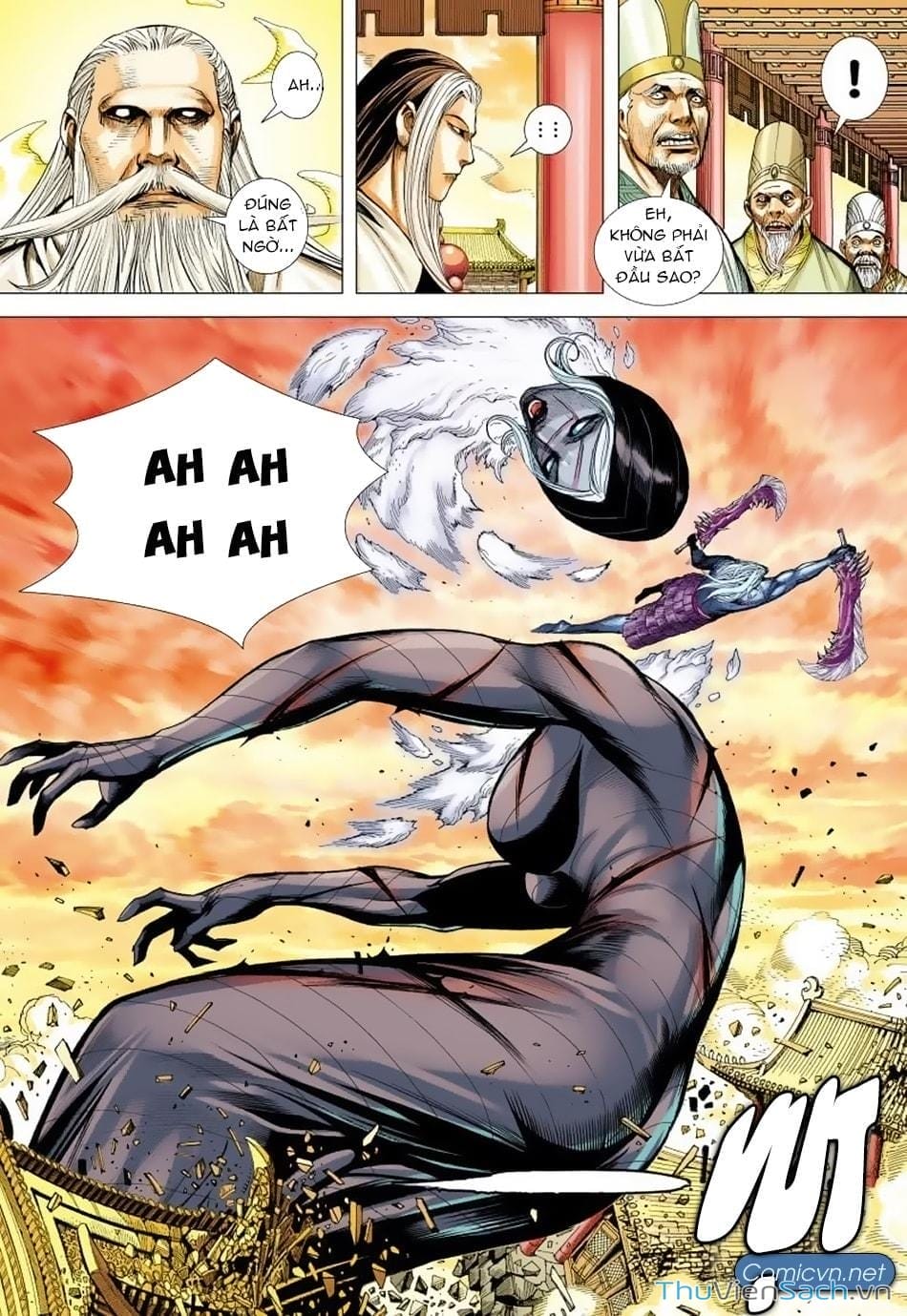 Truyện Tranh Tây Du trang 5