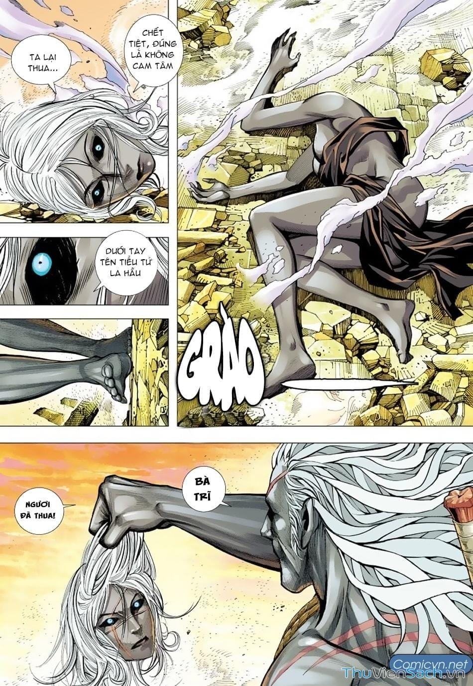 Truyện Tranh Tây Du trang 5